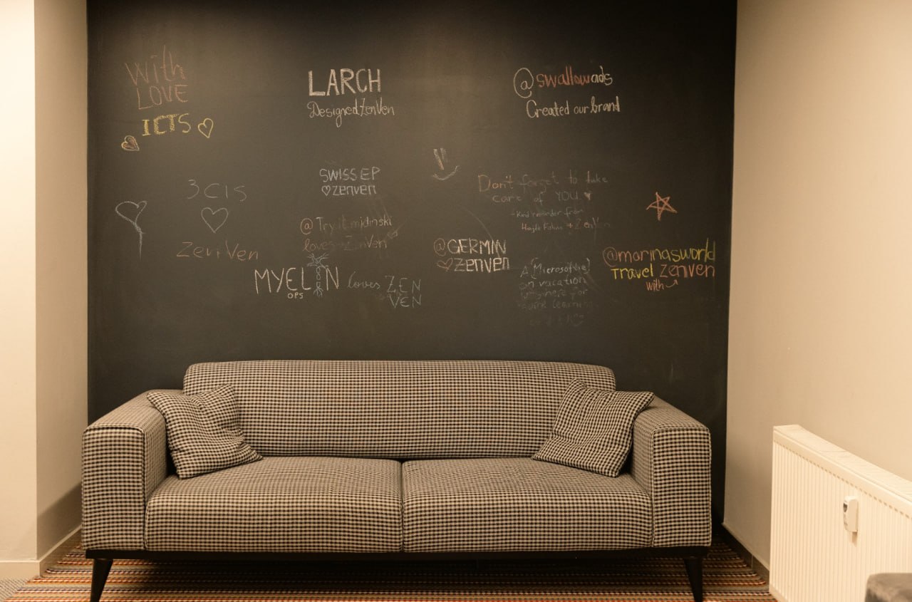 Living Room — Rruga B, view 1